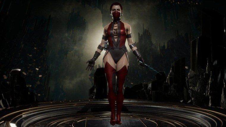 Скарлет мортал комбат 11