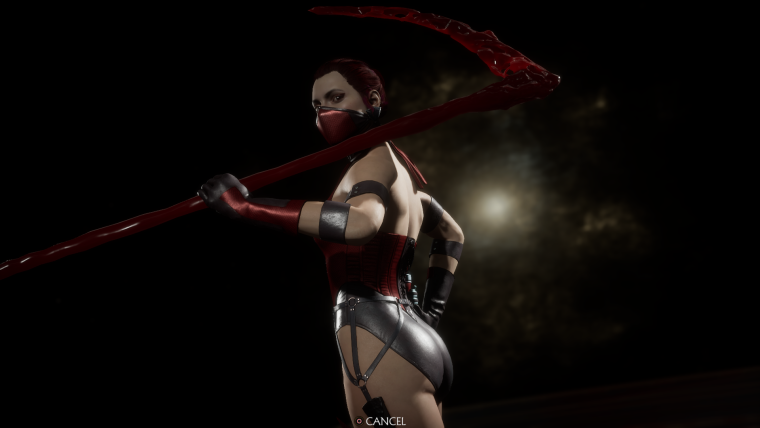 Мортал комбат 11 Кровавая