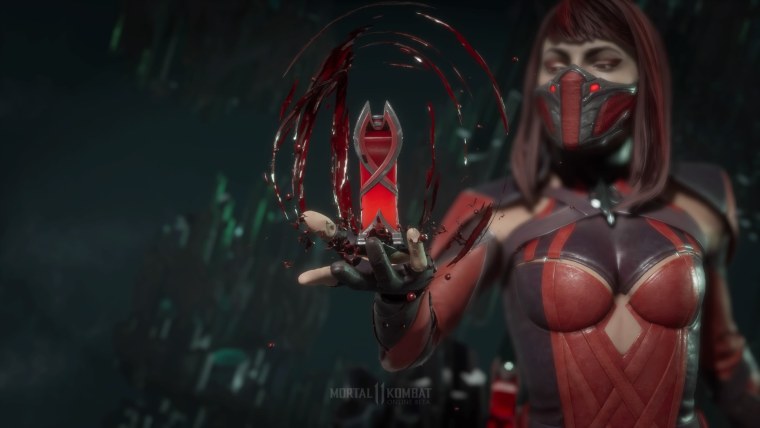 Скарлетт из мортал комбат 11