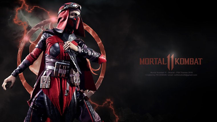 Mortal Kombat 11 Scarlett