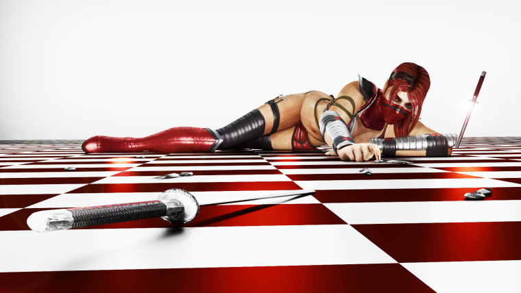 Скарлет - Mortal Kombat 11 (Леи Радна)