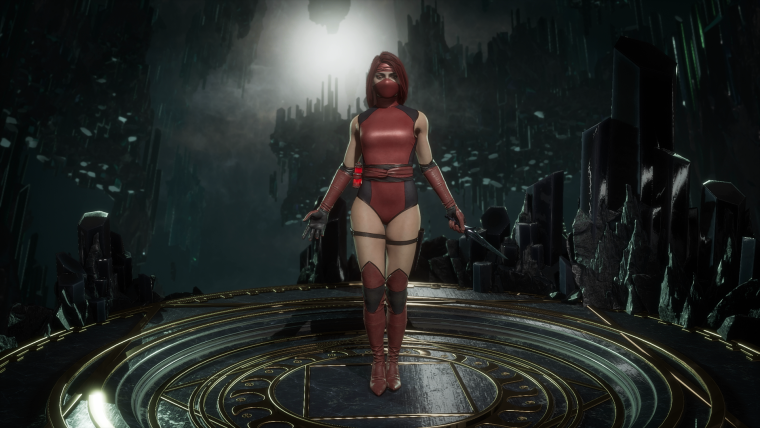 Mortal Kombat 12 Скарлет