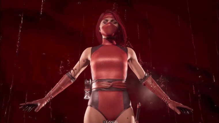 Кровавая Скарлет мк11