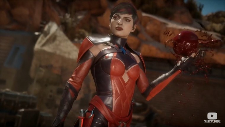 Скарлет MK 11 Cosplay