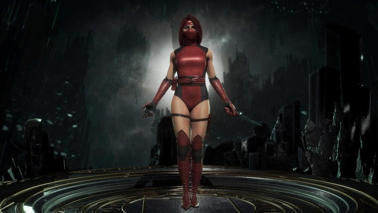 Мортал комбат 9 Скарлет