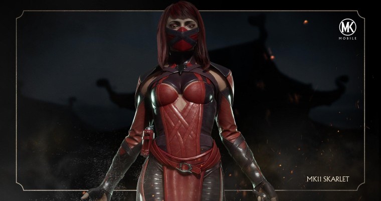 Mk11 крипта набор для Скарлет