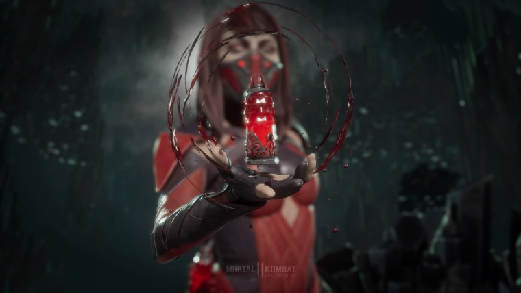 Алая ведьма мортал комбат