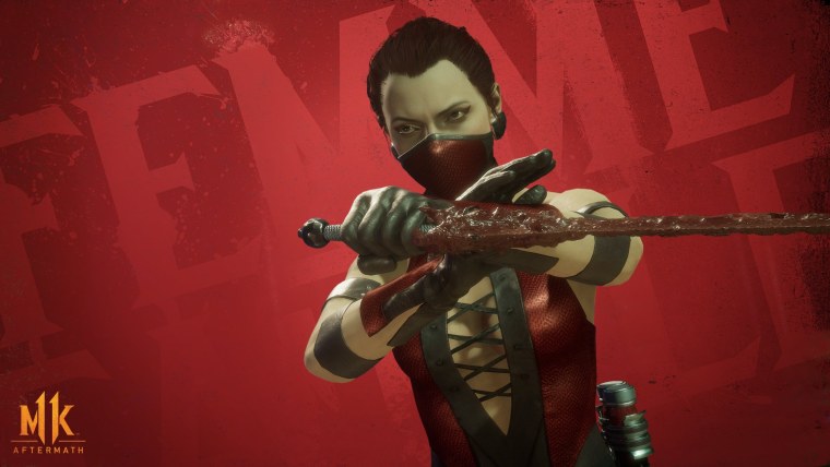 MK 11 Aftermath Скарлет