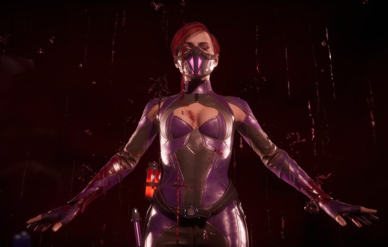 Mortal Kombat 11 Scarlett