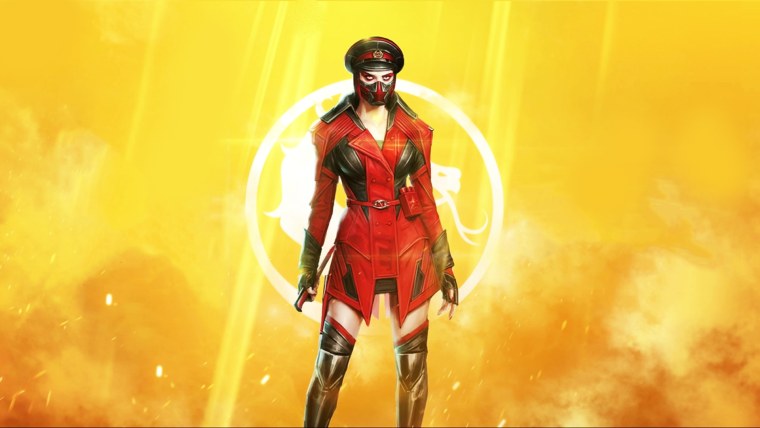 Мортал комбат 11 Китана и Джейд