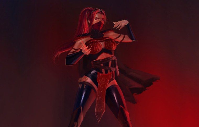 Mortal Kombat 11 Скарлетт