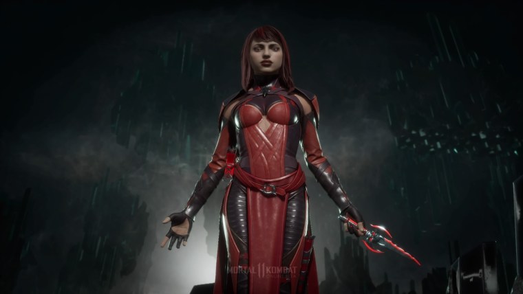 Скарлет мортал комбат 11