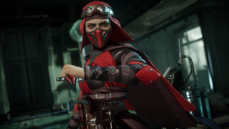 Скарлет мортал комбат 11