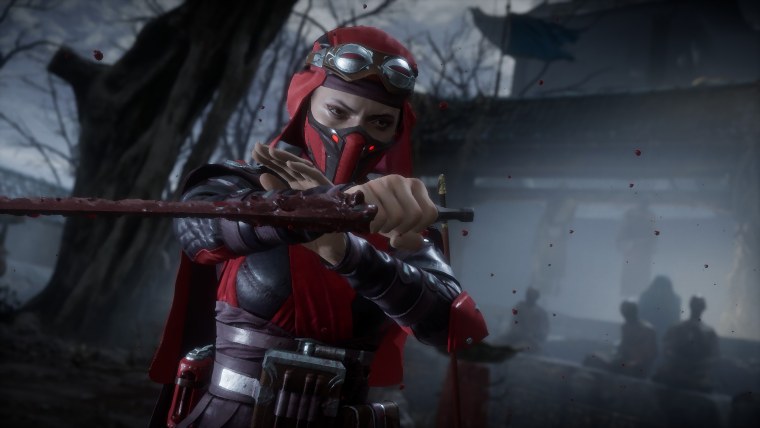 Scarlett Mortal Kombat Wallpaper