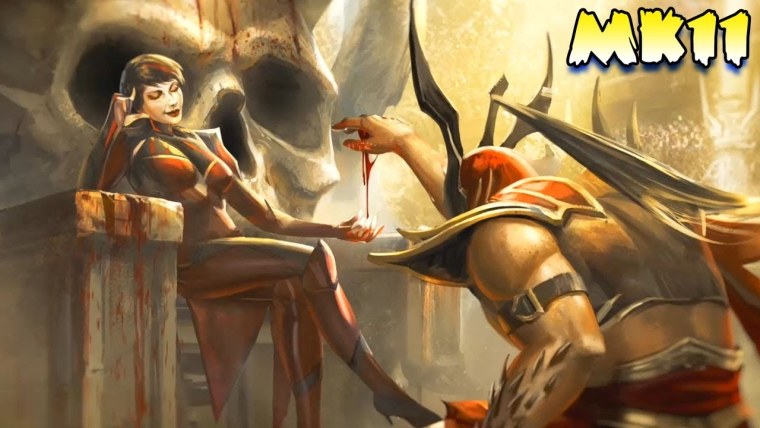 MK 11 Scarlett Classic