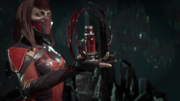 Мортал комбат 9 Скарлет