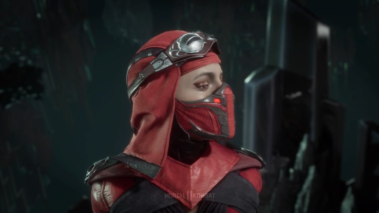 Скарлет мортал комбат