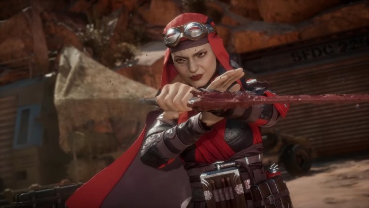 Скарлетт mk11