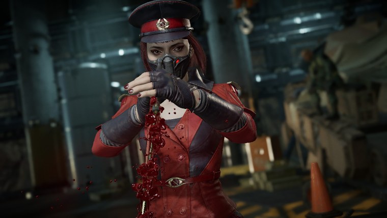 Скарлетт кровь мортал комбат 11