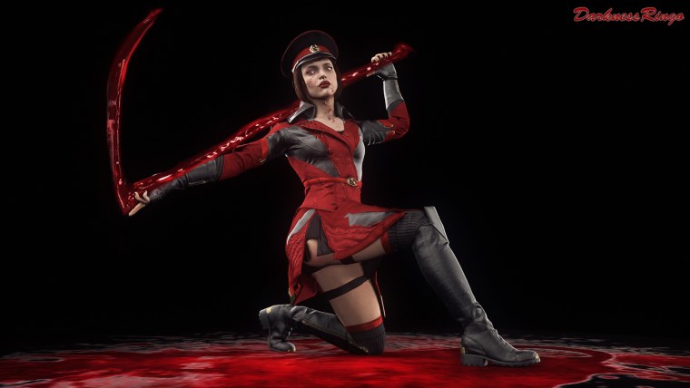 Мортал комбат 10 комикс Скарлет