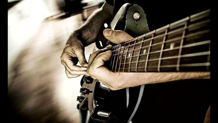 Гитара на аву