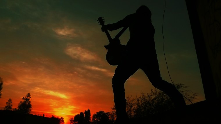 Тень гитариста