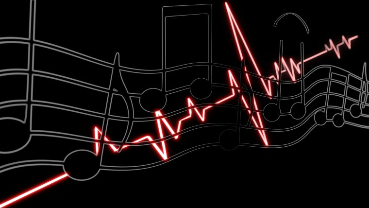 Обои на музыкальную тему