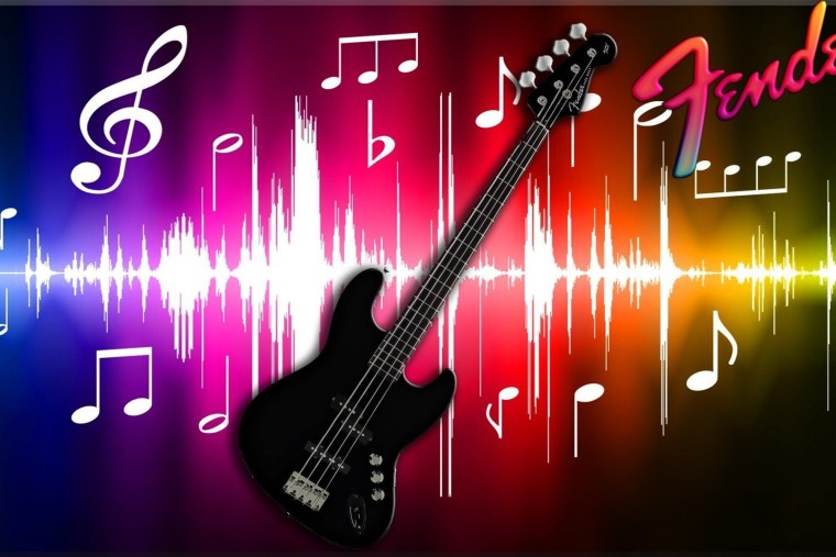 Музыкальные обои