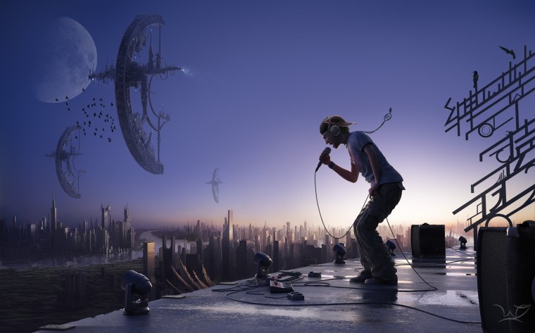 Музыкальный город