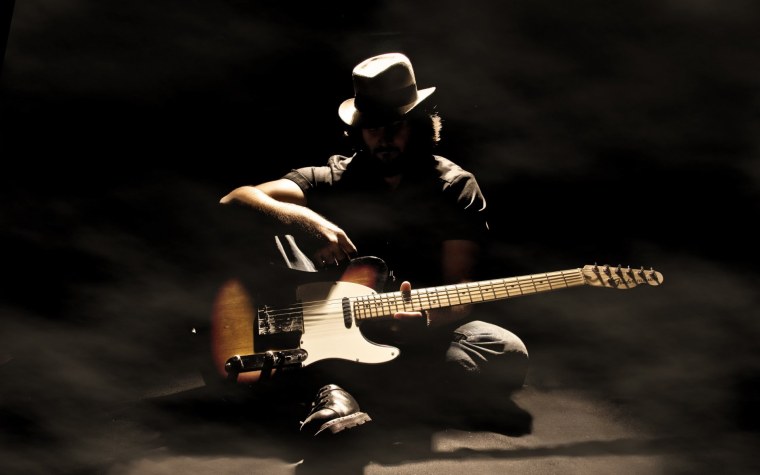 Одинокий гитарист