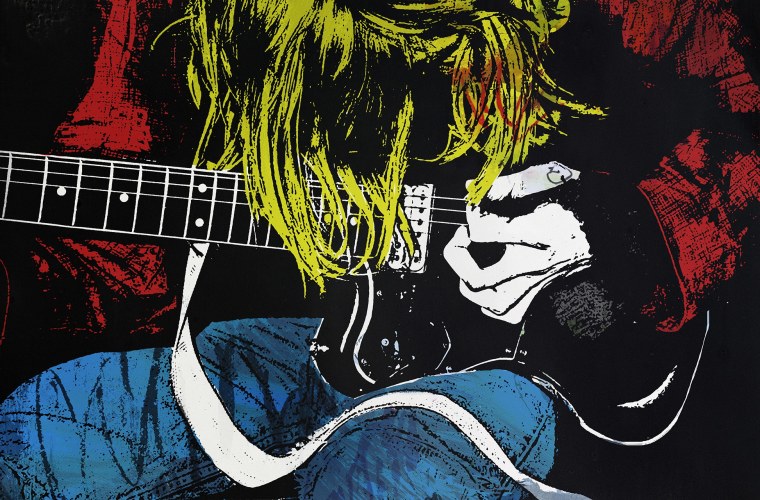 Курт Кобейн арты