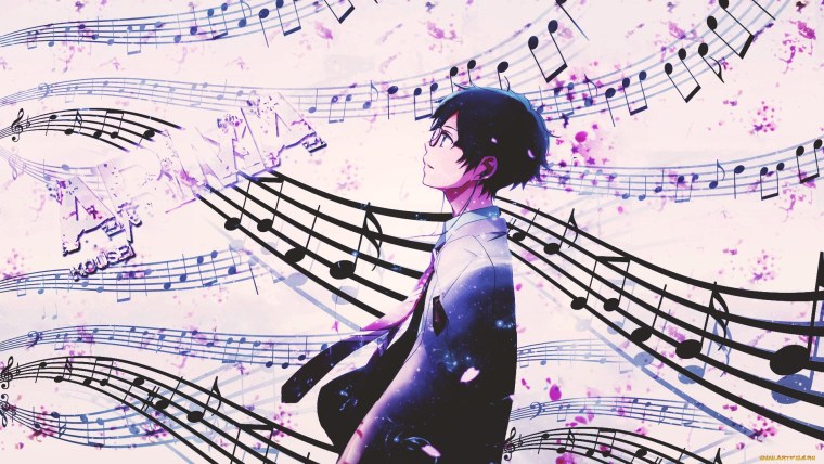 Твоя Апрельская ложь Эстетика