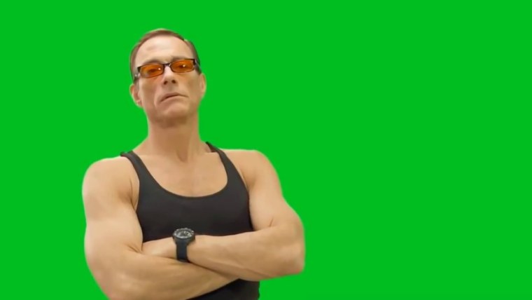 Мемы хромакей