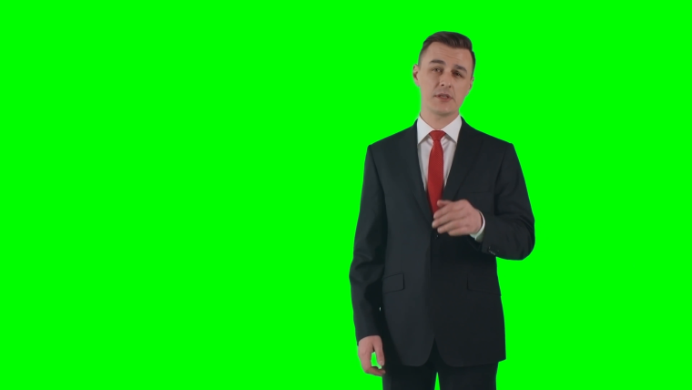 Хромакей фон Green Screen
