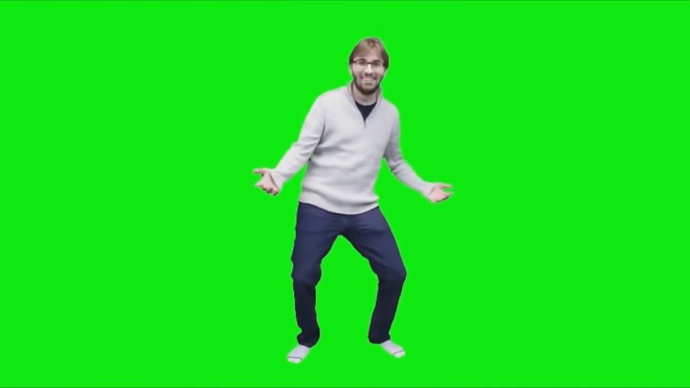 Путин на зеленом фоне