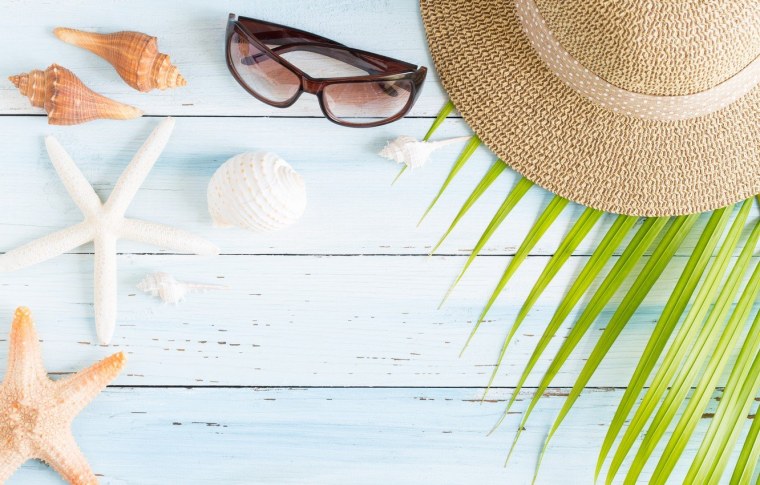 Стильный летний фон