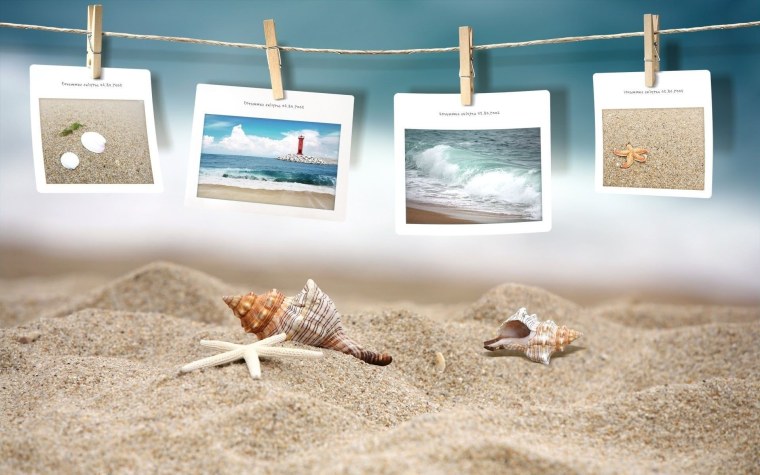 Коллаж море