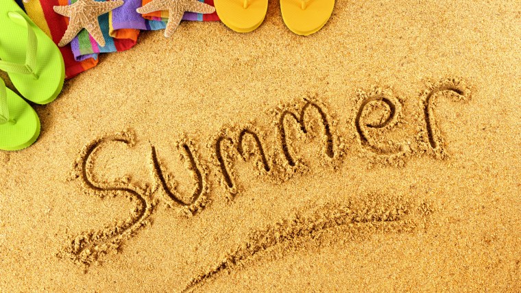 Летние каникулы на пляже