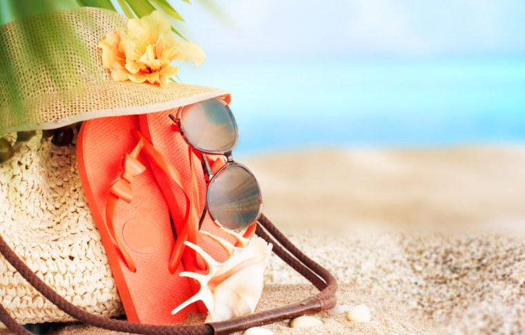 Лето море солнце пляж