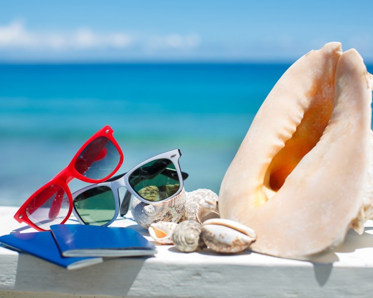 Лето море пляж