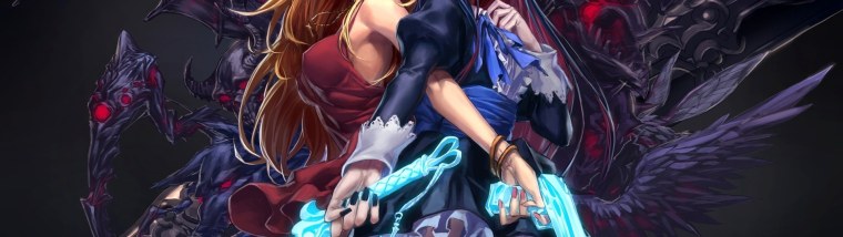 Панорамные обои аниме