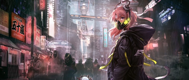 Обои на рабочий стол аниме