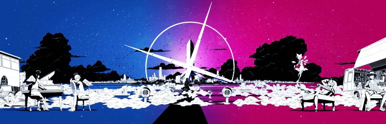 Арты для двух мониторов