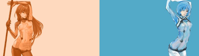 Аниме на два монитора