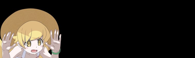 Рабочий стол на два монитора аниме