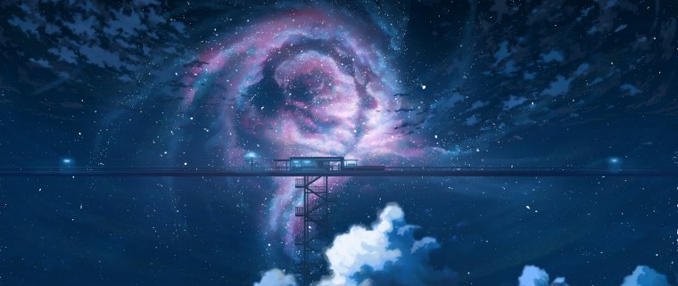 Аниме пейзаж