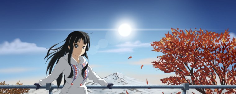 Аниме в реальной жизни