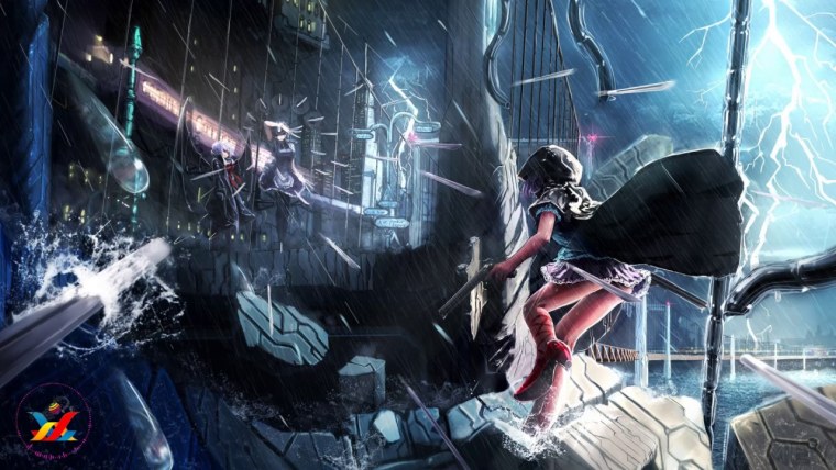 Арты на 2 монитора