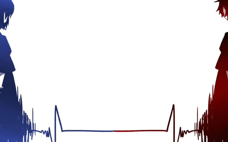 Фон для двух мониторов аниме