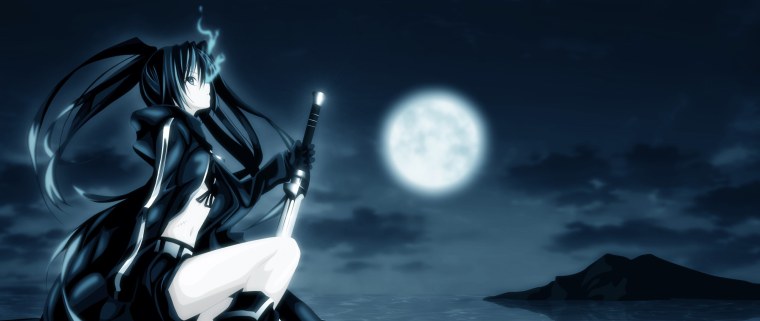 Рабочий стол на два монитора аниме